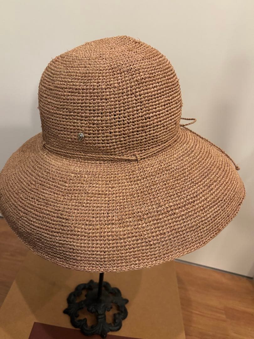 HELEN KAMINSKI ベージュ 麦わら帽子