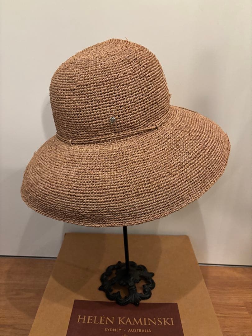 HELEN KAMINSKI ベージュ 麦わら帽子