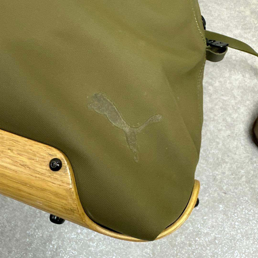 バッグ 00's PUMA Urban Mobility Wood Panel Bag
