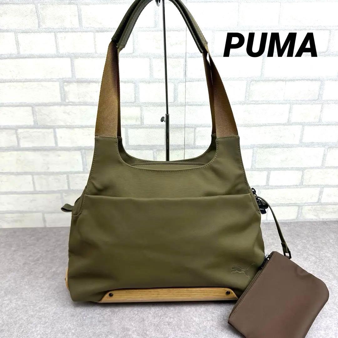 バッグ 00's PUMA Urban Mobility Wood Panel Bag