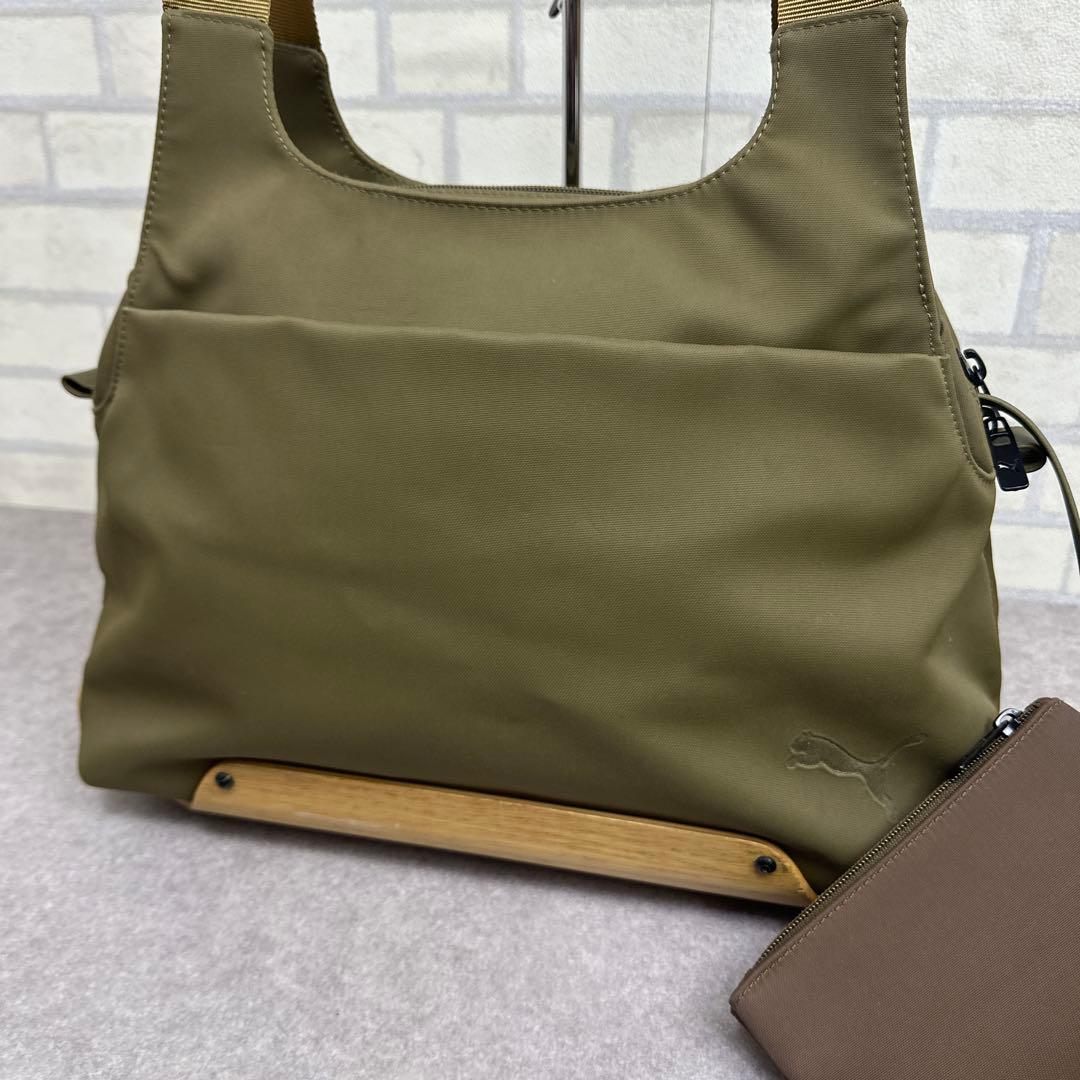 バッグ 00's PUMA Urban Mobility Wood Panel Bag