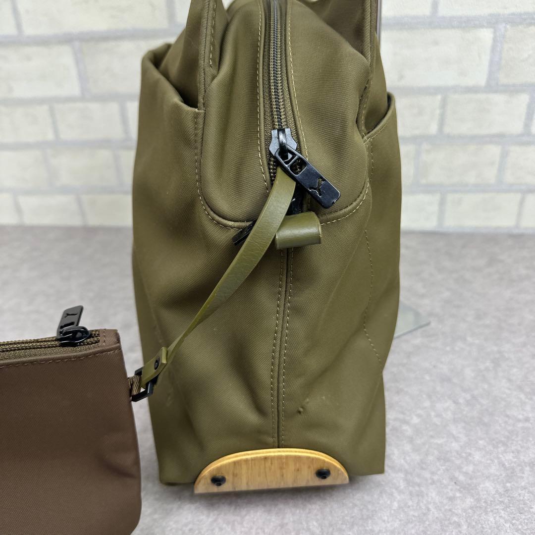 バッグ 00's PUMA Urban Mobility Wood Panel Bag