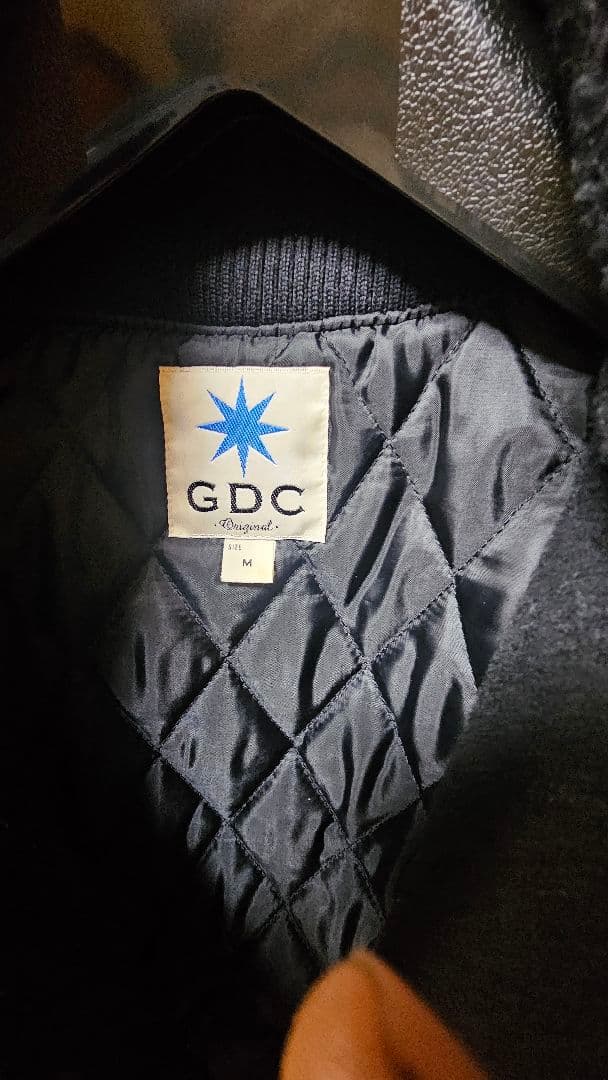 GDC 花刺繍 スタジャン キムタク他芸能人着用