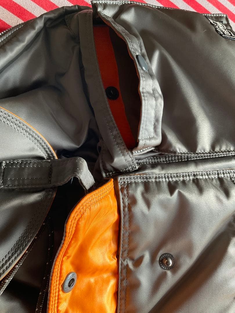 PORTER タンカー　シルバーグレー