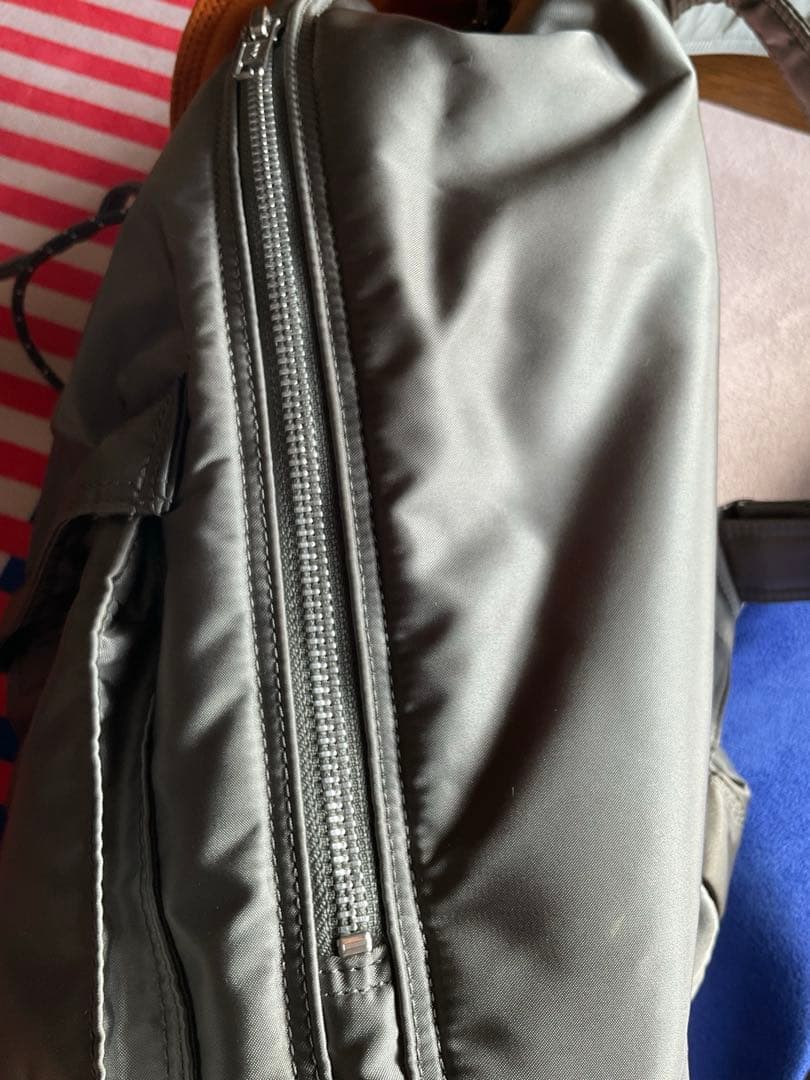 PORTER タンカー　シルバーグレー