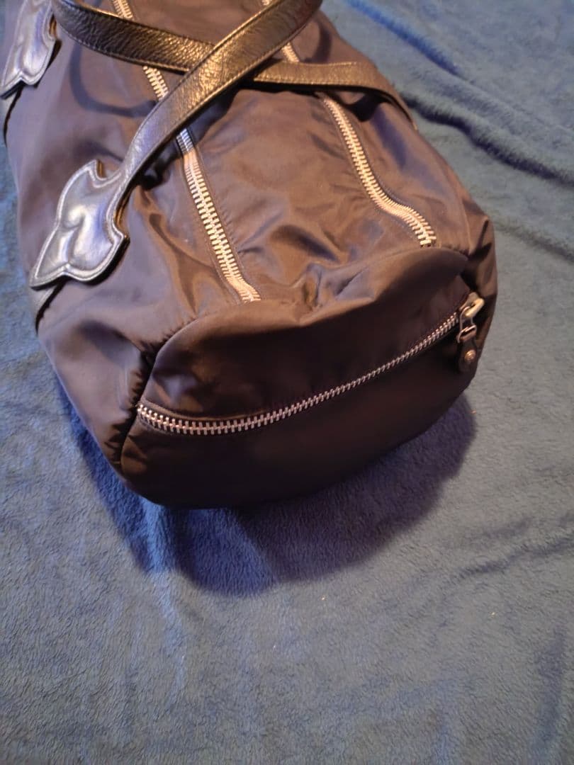 クロムハーツ　ドラム型ボストンバック