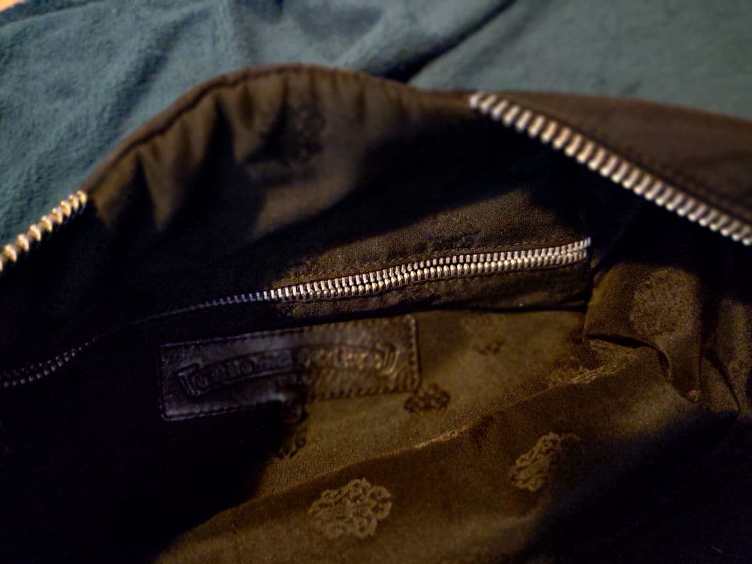 クロムハーツ　ドラム型ボストンバック