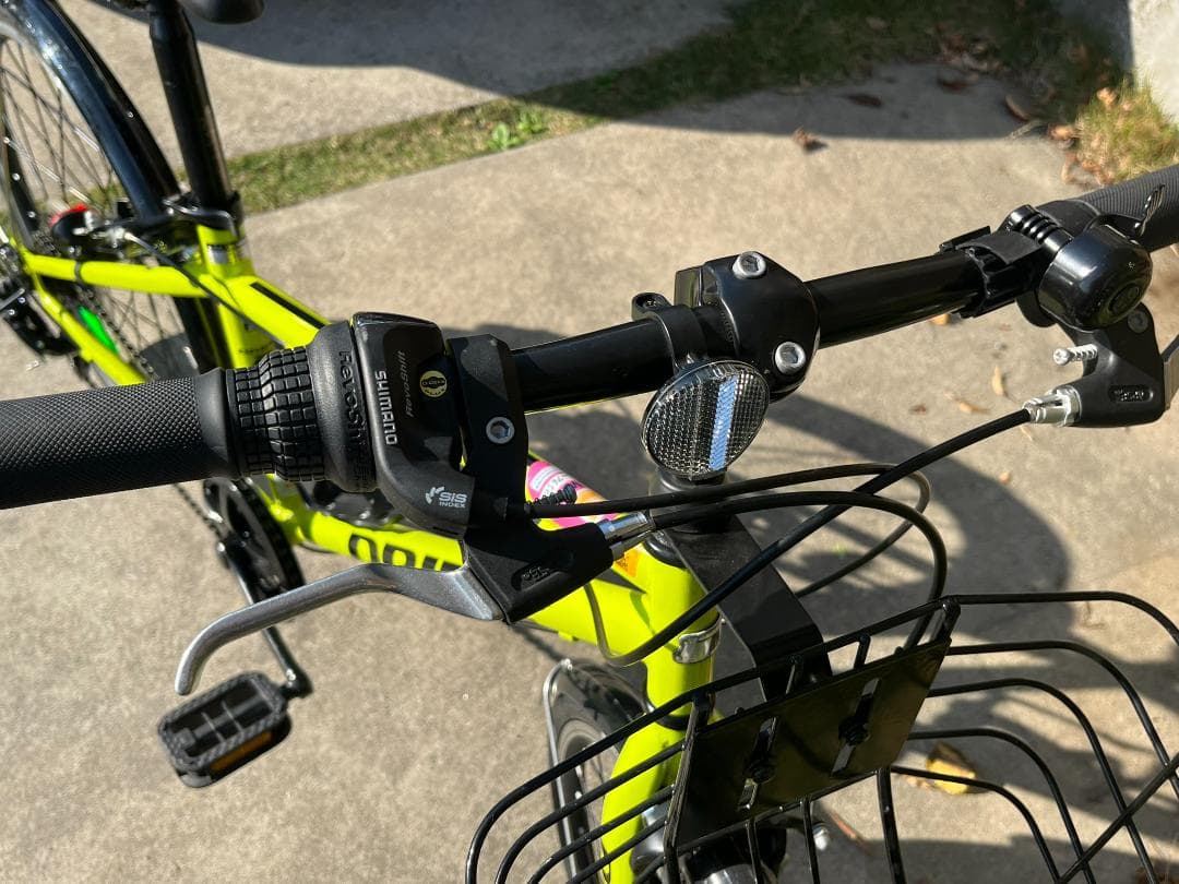 ＜室内保管＞あさひ　ドライド R 22インチ　2018年モデル　室内保管