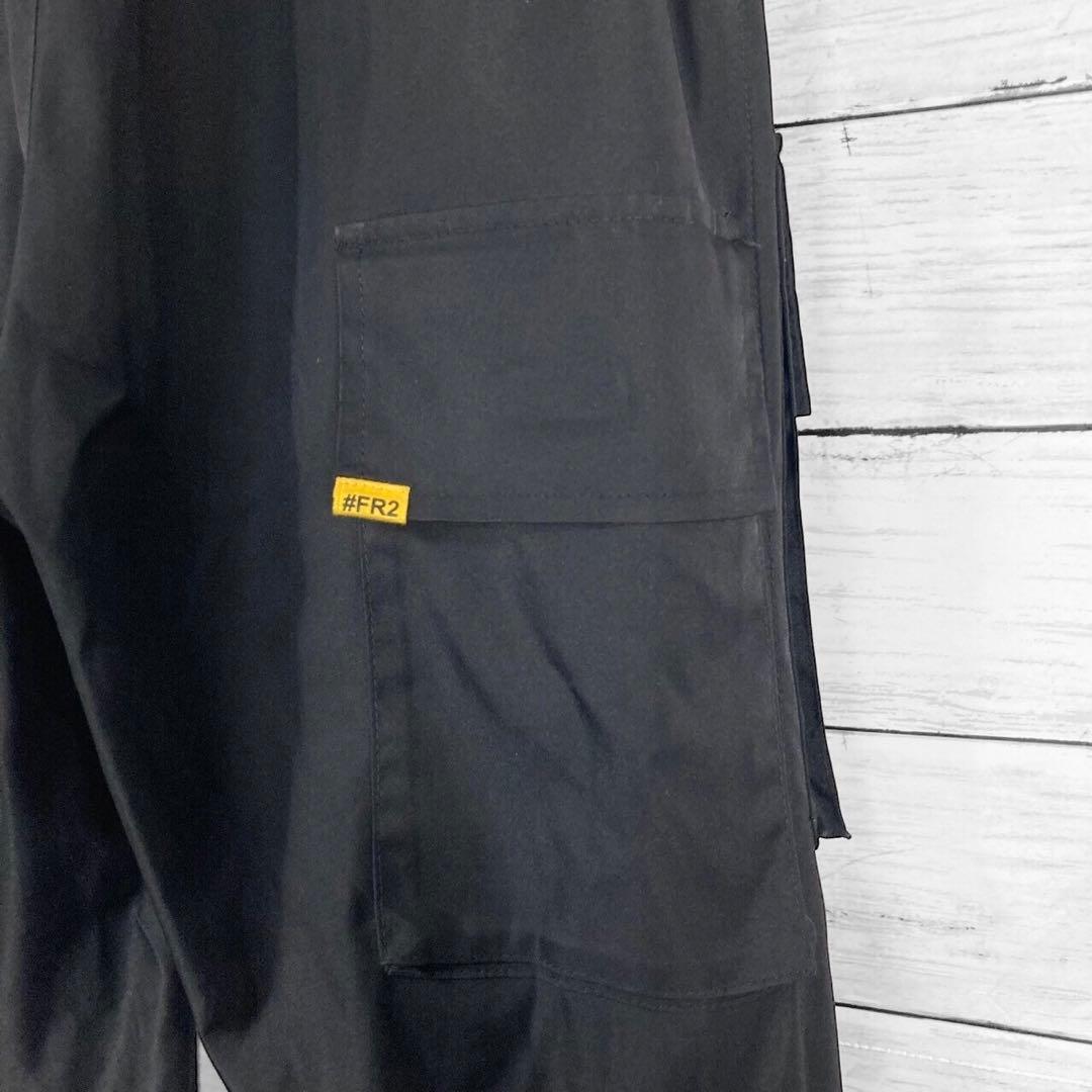 入手困難！ エフアールツー ストレッチカーゴパンツ ブラック