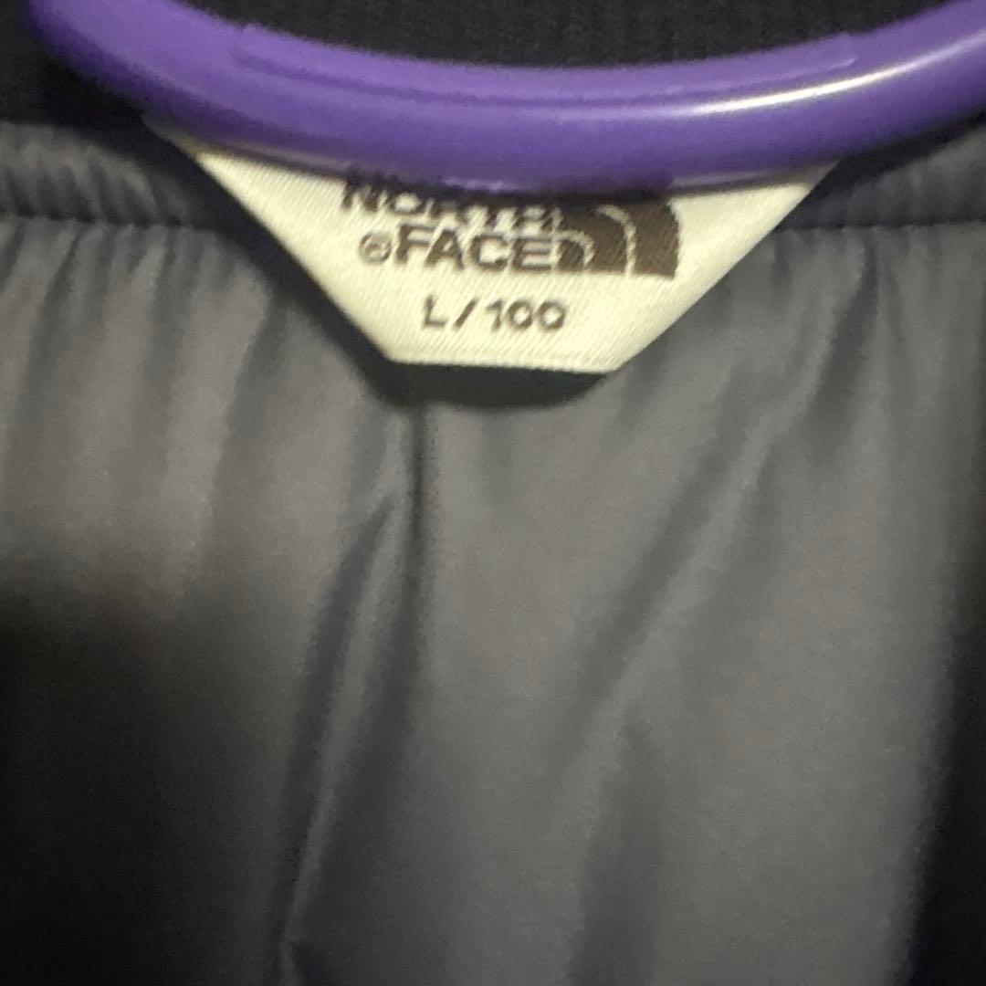 THE NORTH FACE MA-1ジャケット グレー/ブラック