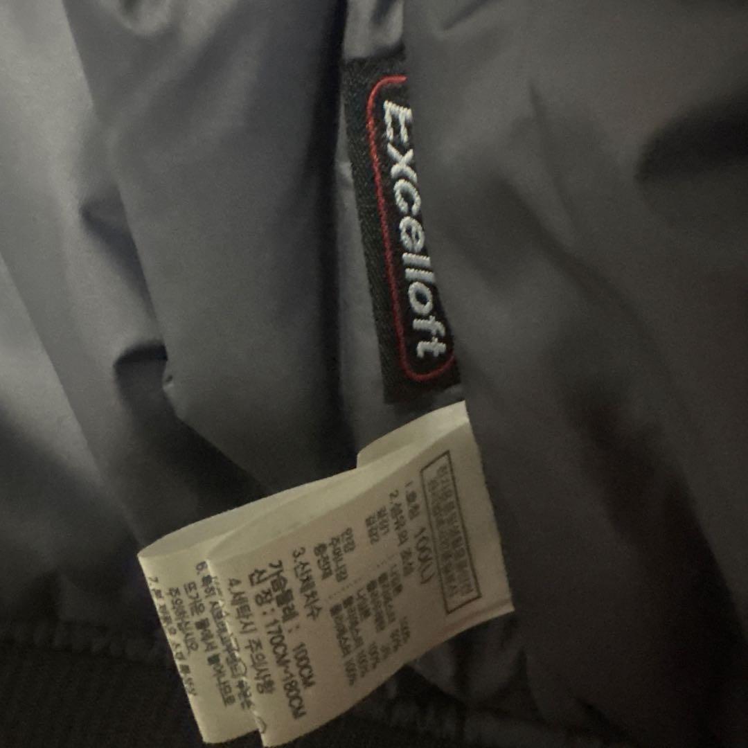 THE NORTH FACE MA-1ジャケット グレー/ブラック