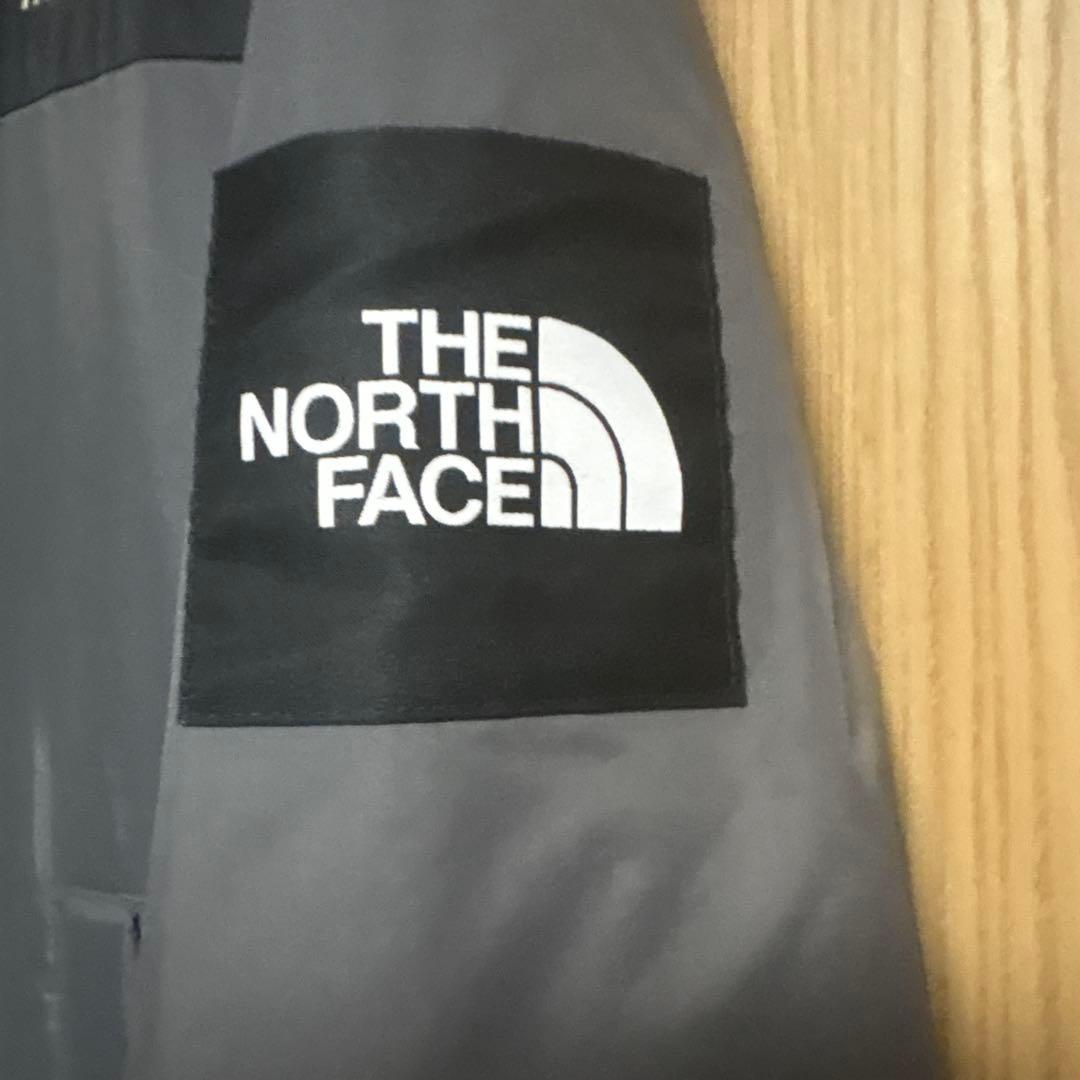 THE NORTH FACE MA-1ジャケット グレー/ブラック