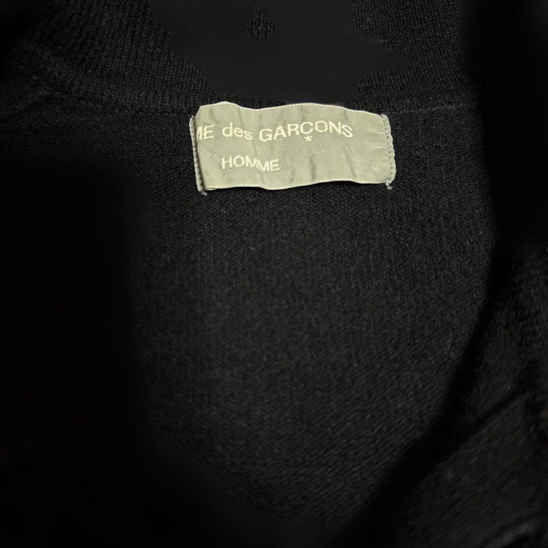 ギャルソン オム ニット ポロ シャツ アーカイブ 田中 プリュス