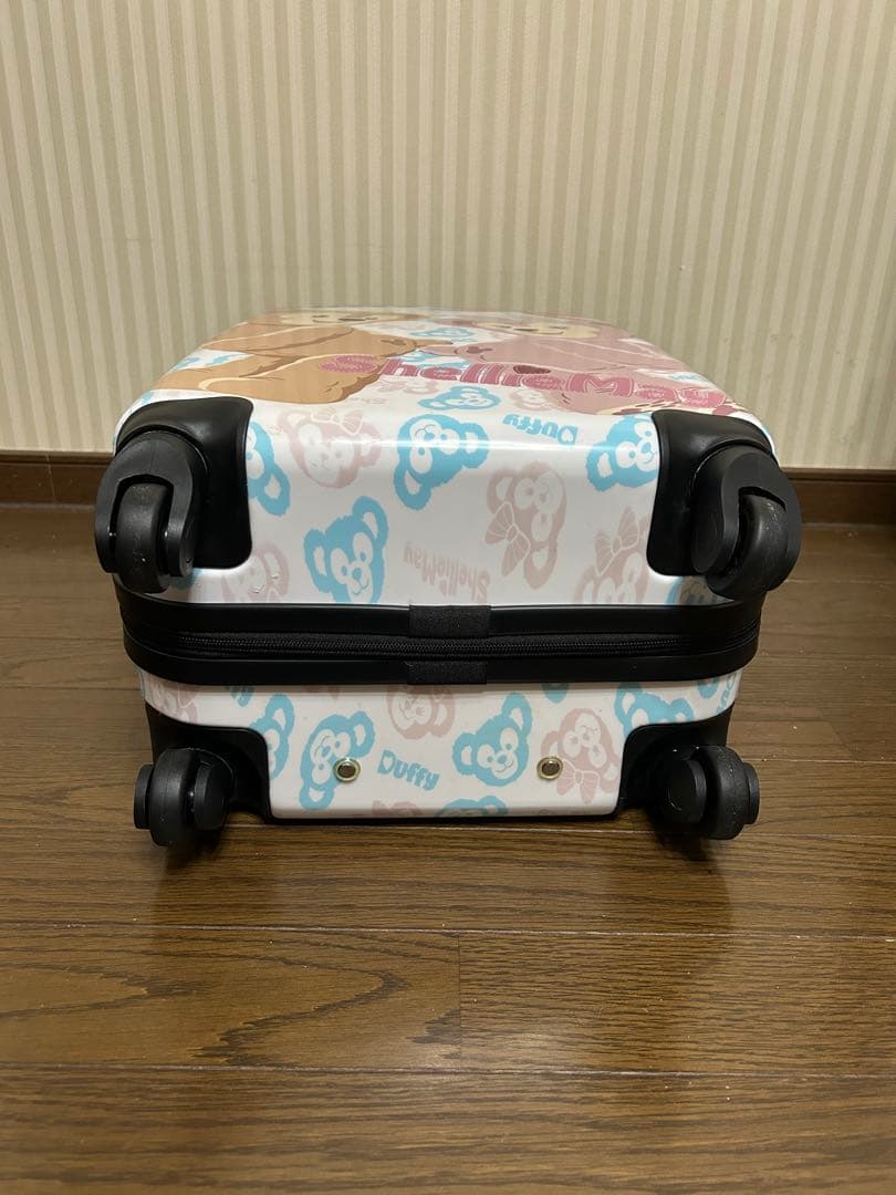 ダッフィー&シェリーメイ　キャリーバック香港ディズニーランド