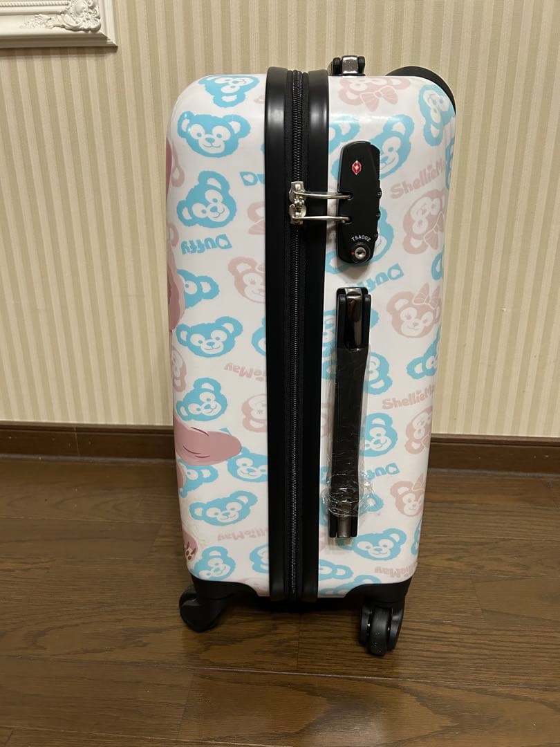 ダッフィー&シェリーメイ　キャリーバック香港ディズニーランド