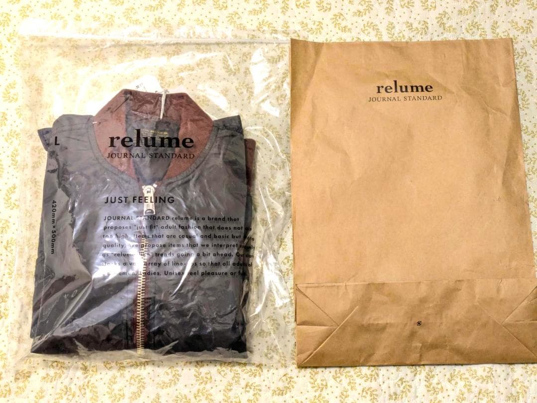 別注 L-2B JOURNAL STANDARD relume × AVIREX