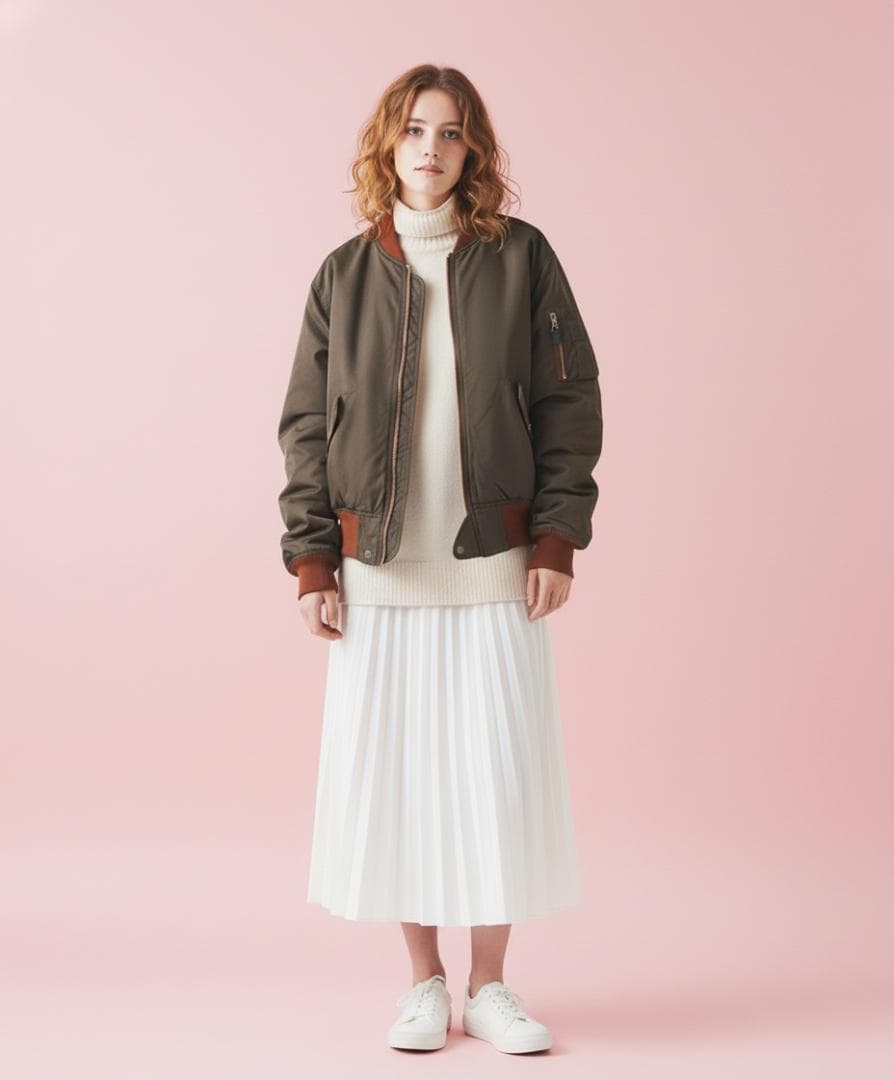 別注 L-2B JOURNAL STANDARD relume × AVIREX