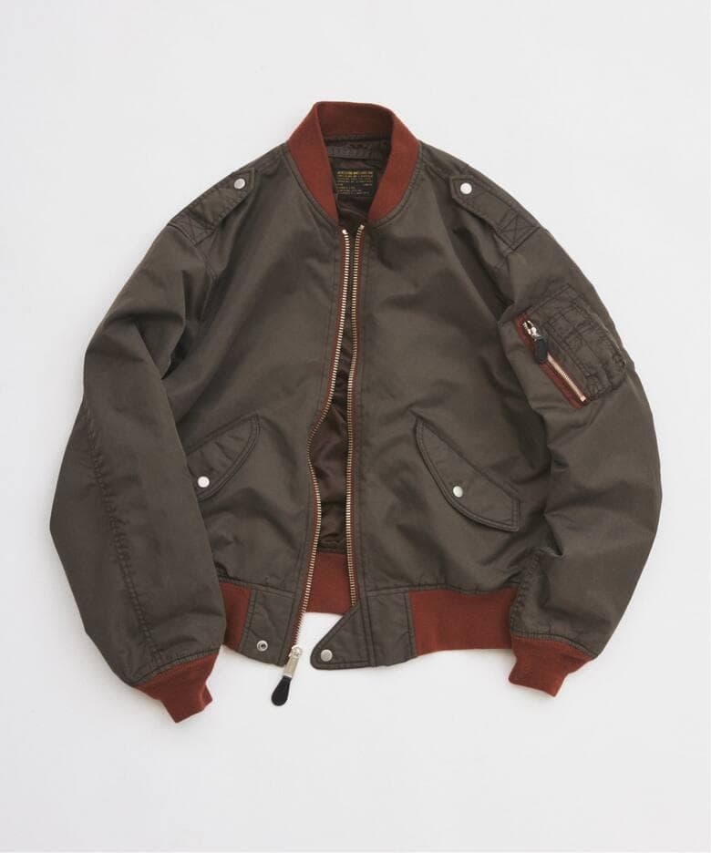 別注 L-2B JOURNAL STANDARD relume × AVIREX