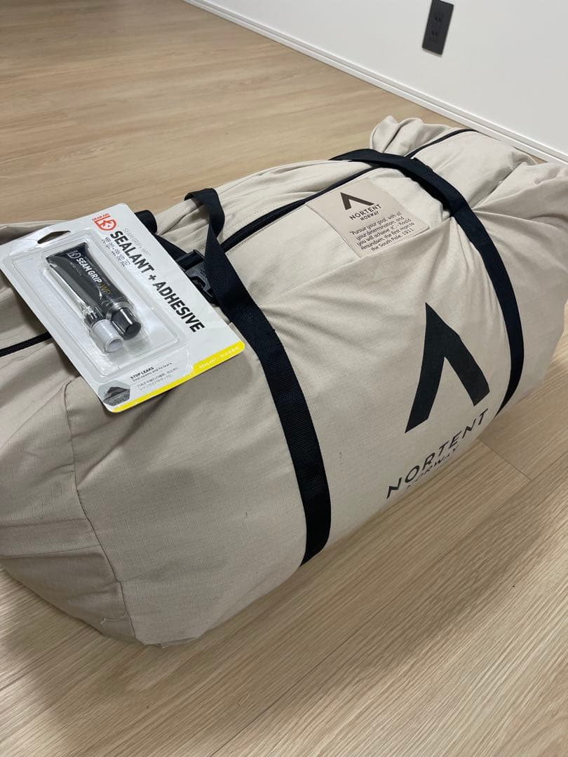 NorTent Gamme6 PC/ギャム6pc フロアー付