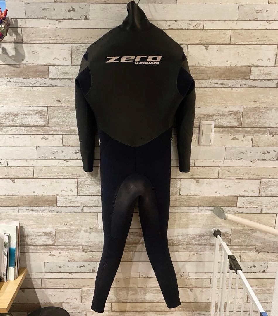 【早い者勝ち】ZERO メンズ 165cm セミドライ フル 5/3 裏起毛