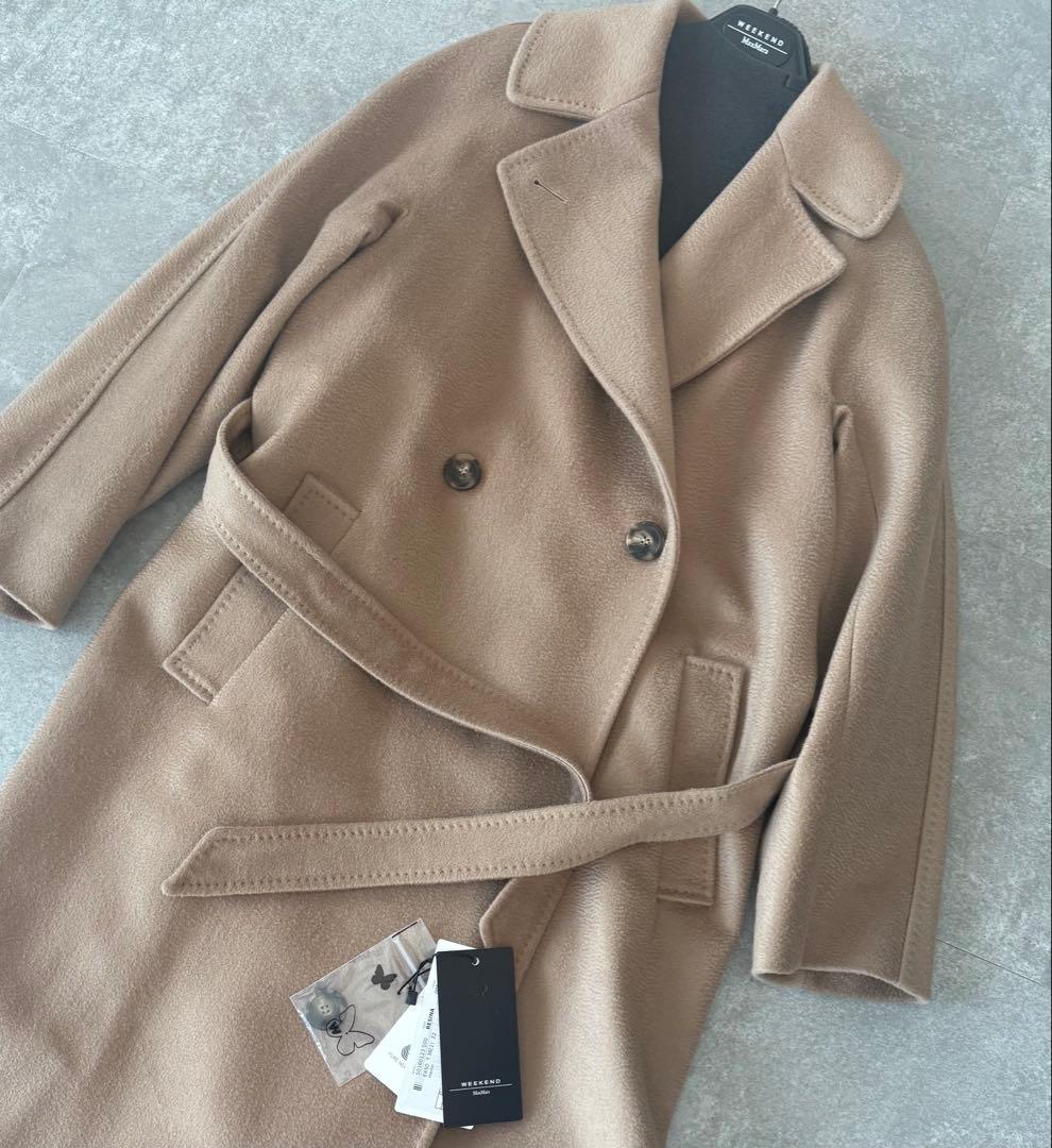 新品MAX MARA WEEKEND RESINA ロングコート