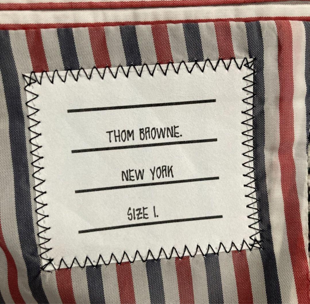 美品 THOM BROWNE トムブラウン テーラードジャケット サイズ1