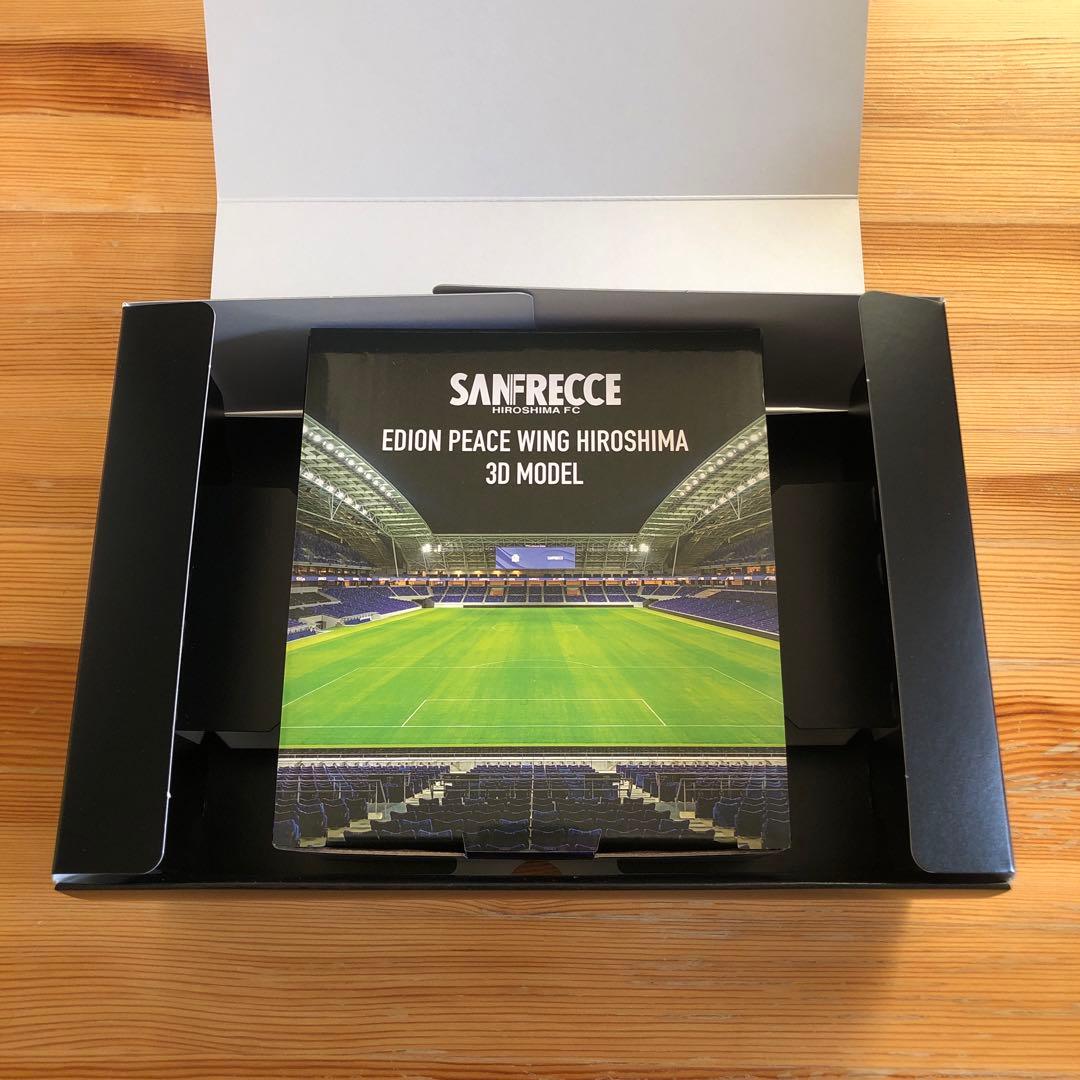 サンフレッチェ広島 フリースポンチョ ピースウイング 模型 セット