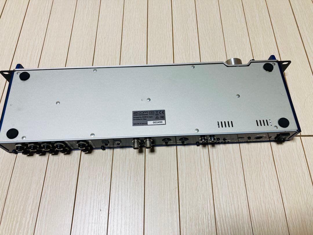 ZOOM TAC-8 オーディオインターフェイス 8in4out