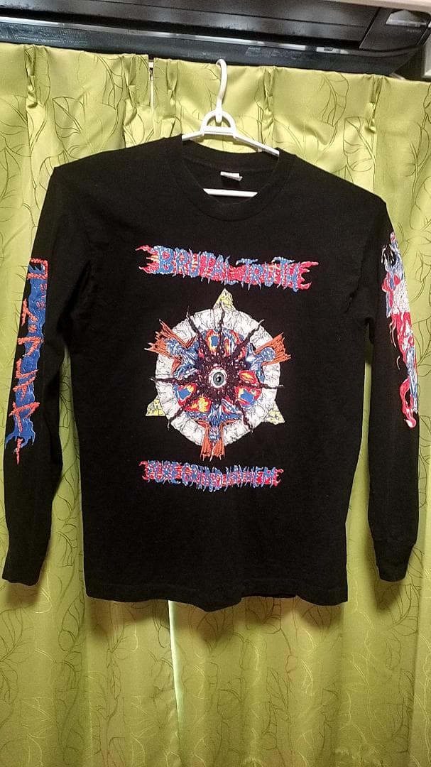 C*l様 BRUTAL TRUTH 長袖Tシャツ(1995)