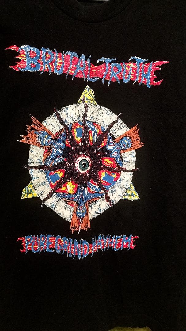 C*l様 BRUTAL TRUTH 長袖Tシャツ(1995)