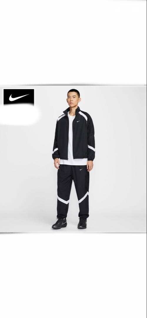 【新品未使用】Nike ウーブン　セットアップ　ダンス　バスケ