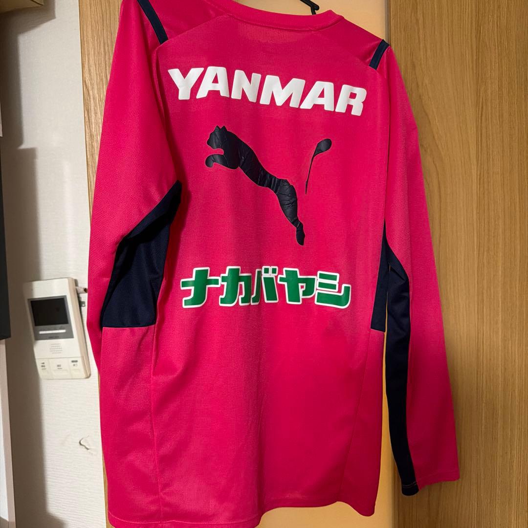 PUMA ピンク 長袖シャツ XXL CAPCOM YANMAR
