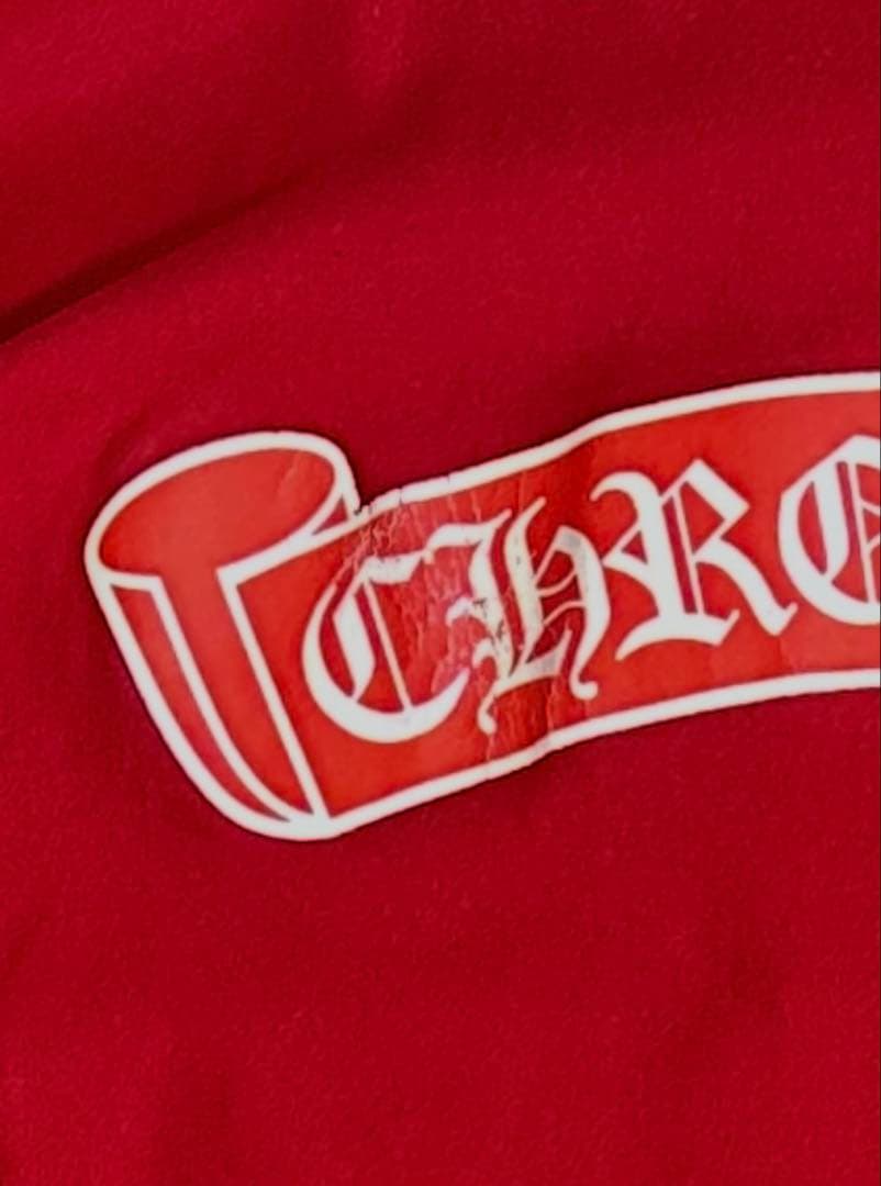 Chrome Hearts（クロムハーツ）赤 ロングTシャツ