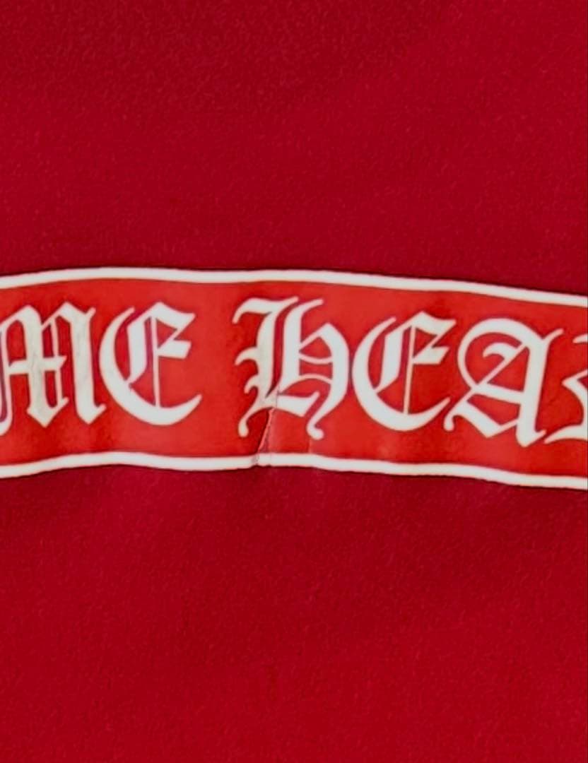 Chrome Hearts（クロムハーツ）赤 ロングTシャツ