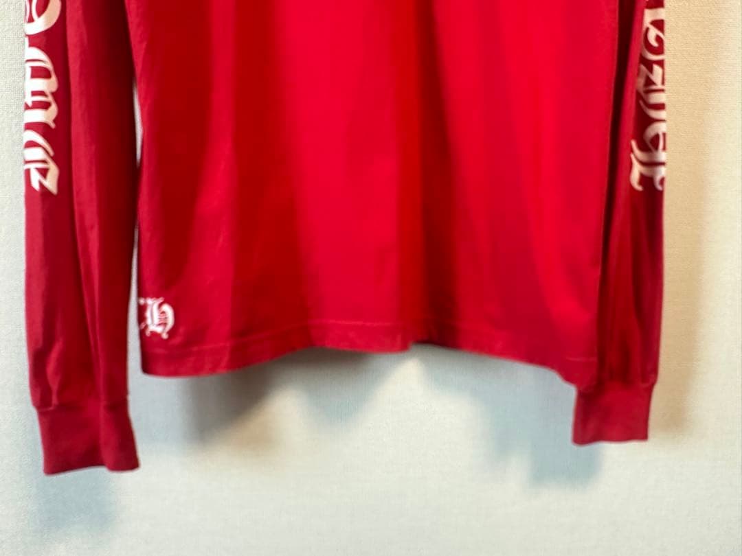 Chrome Hearts（クロムハーツ）赤 ロングTシャツ