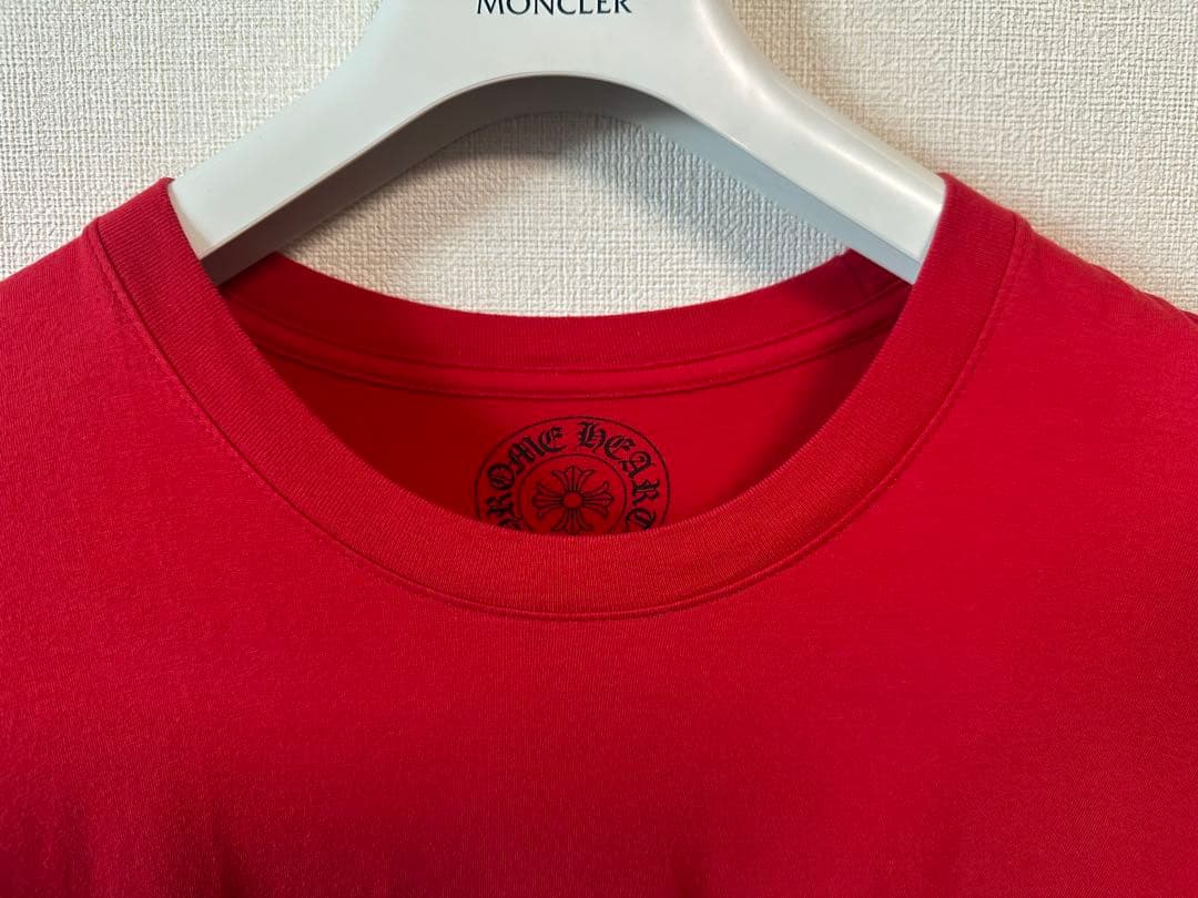 Chrome Hearts（クロムハーツ）赤 ロングTシャツ