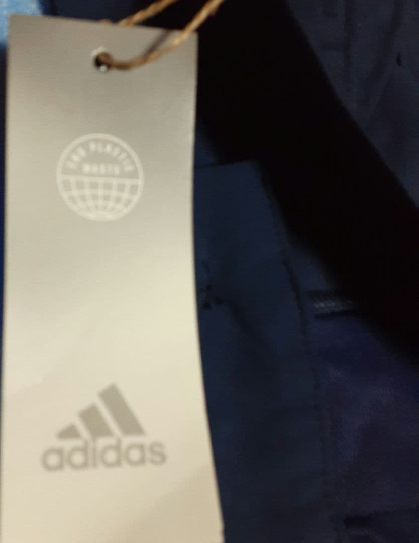 adidasゴルフ　紺色　XL 新品