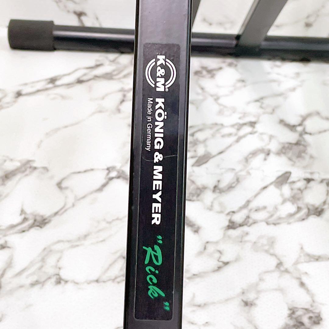 mcj1701e様　【スタッカー付】 K＆M Rick キーボードスタンド