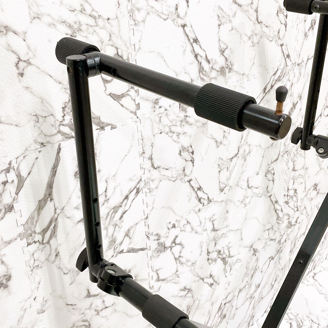 mcj1701e様　【スタッカー付】 K＆M Rick キーボードスタンド