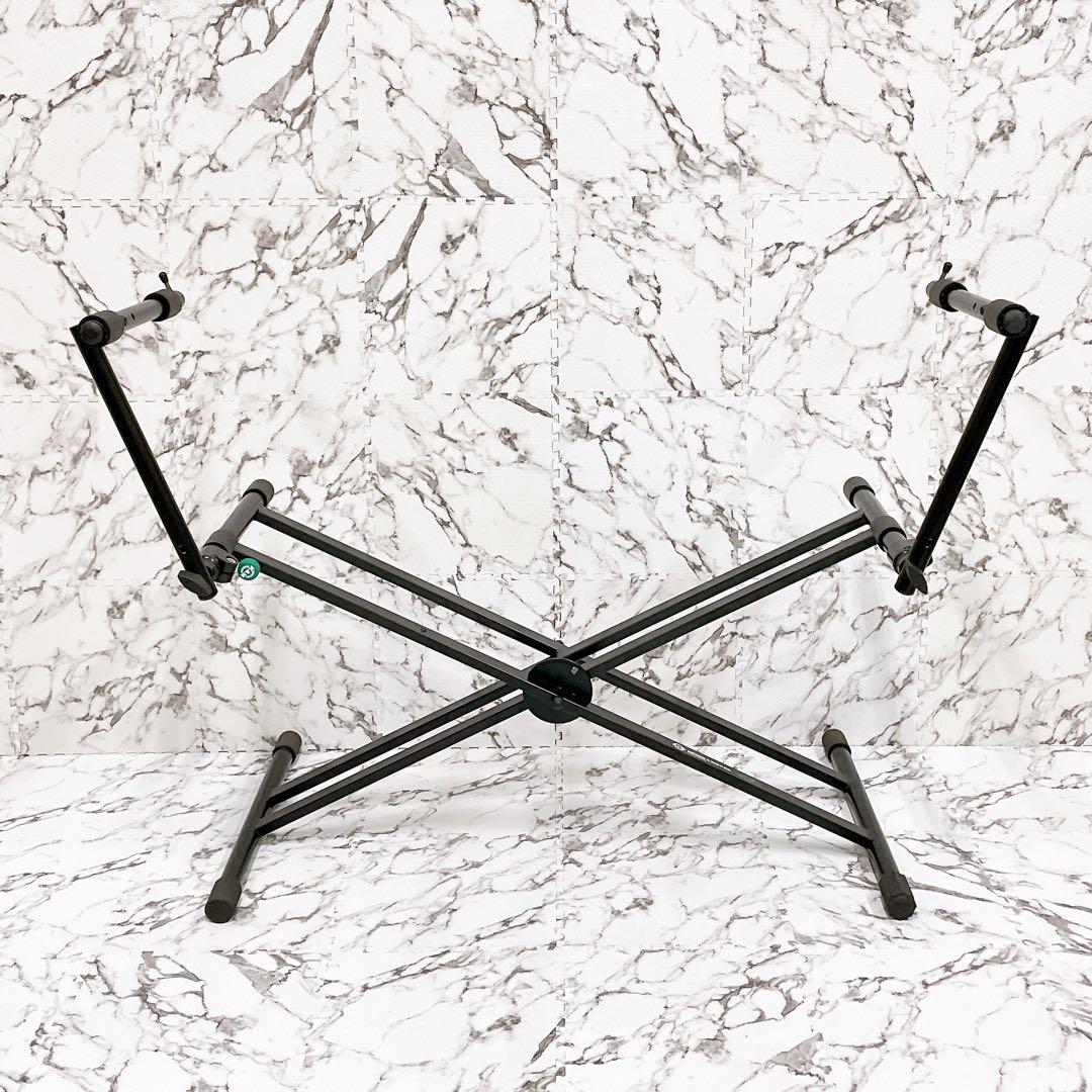 mcj1701e様　【スタッカー付】 K＆M Rick キーボードスタンド