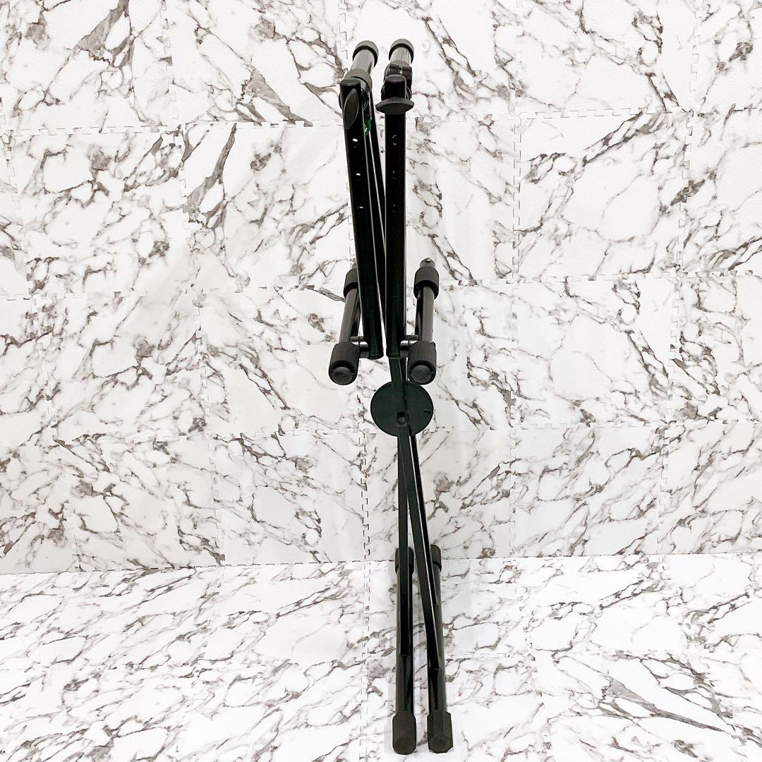 mcj1701e様　【スタッカー付】 K＆M Rick キーボードスタンド