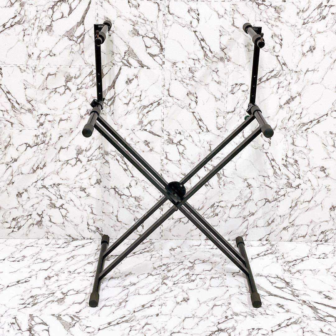 mcj1701e様　【スタッカー付】 K＆M Rick キーボードスタンド