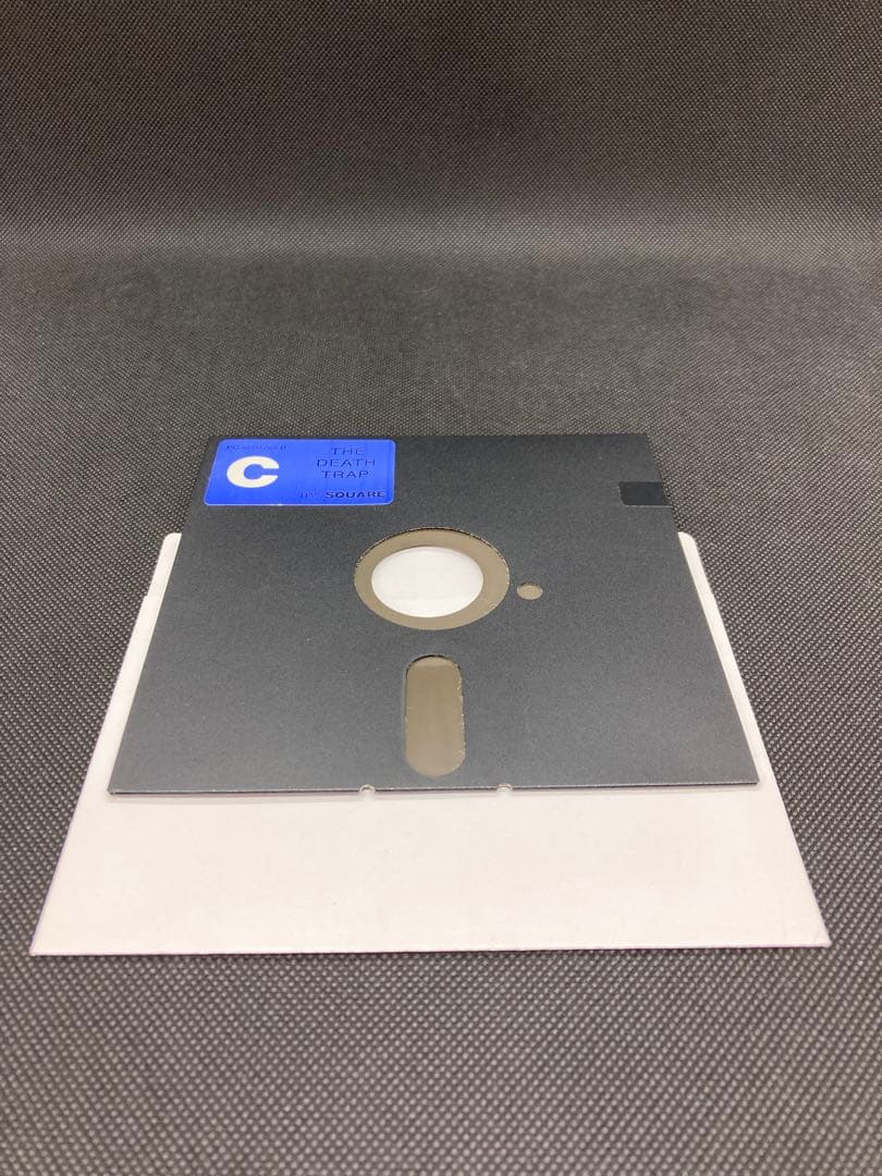 動作確認済　PC-8801mkIISRデス・トラップ1とIIセット