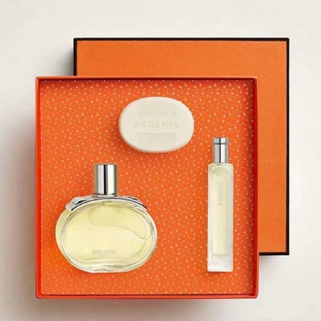 エルメスHermes 新品未使用 オード パルファム セット 《バレニア》