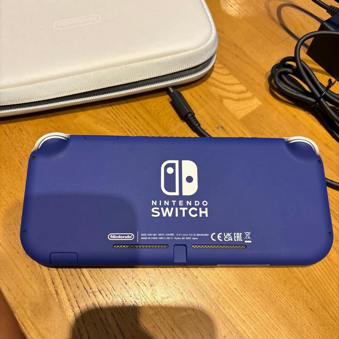 S*a様 NintendoSwitchLight ブルー