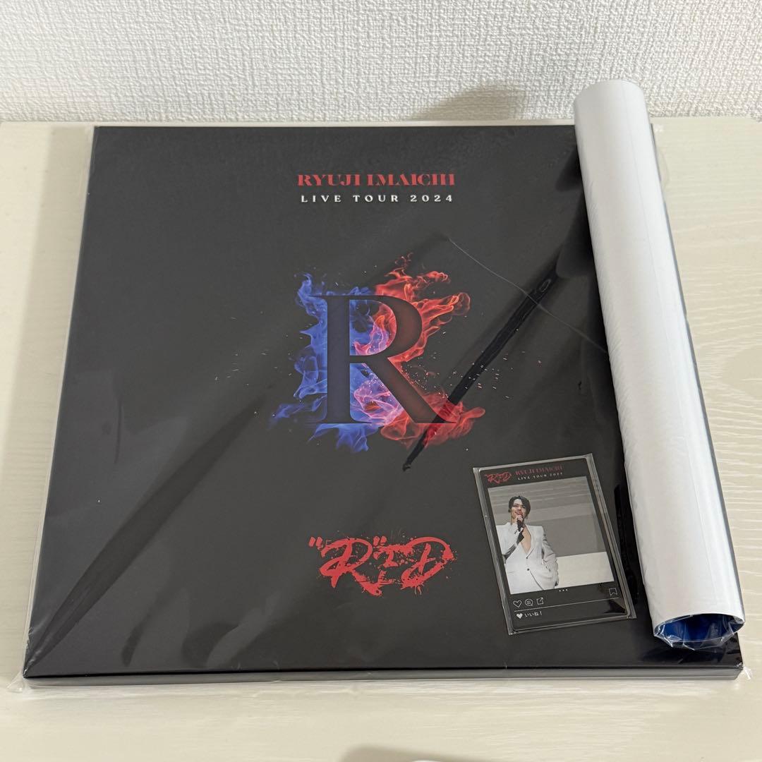今市隆二 RYUJI IMAICHI RED DVD【初回生産限定盤】