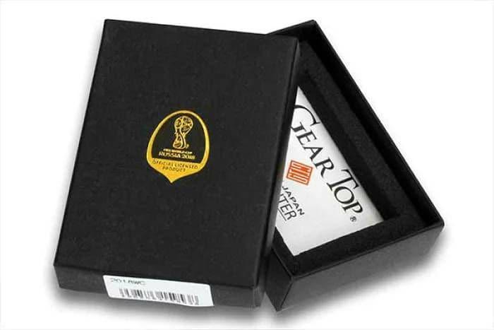 【新品】 FIFAワールドカップ2018 オイルライター 3セット(三万円)