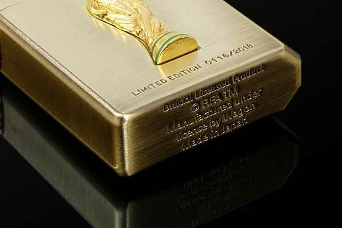 【新品】 FIFAワールドカップ2018 オイルライター 3セット(三万円)