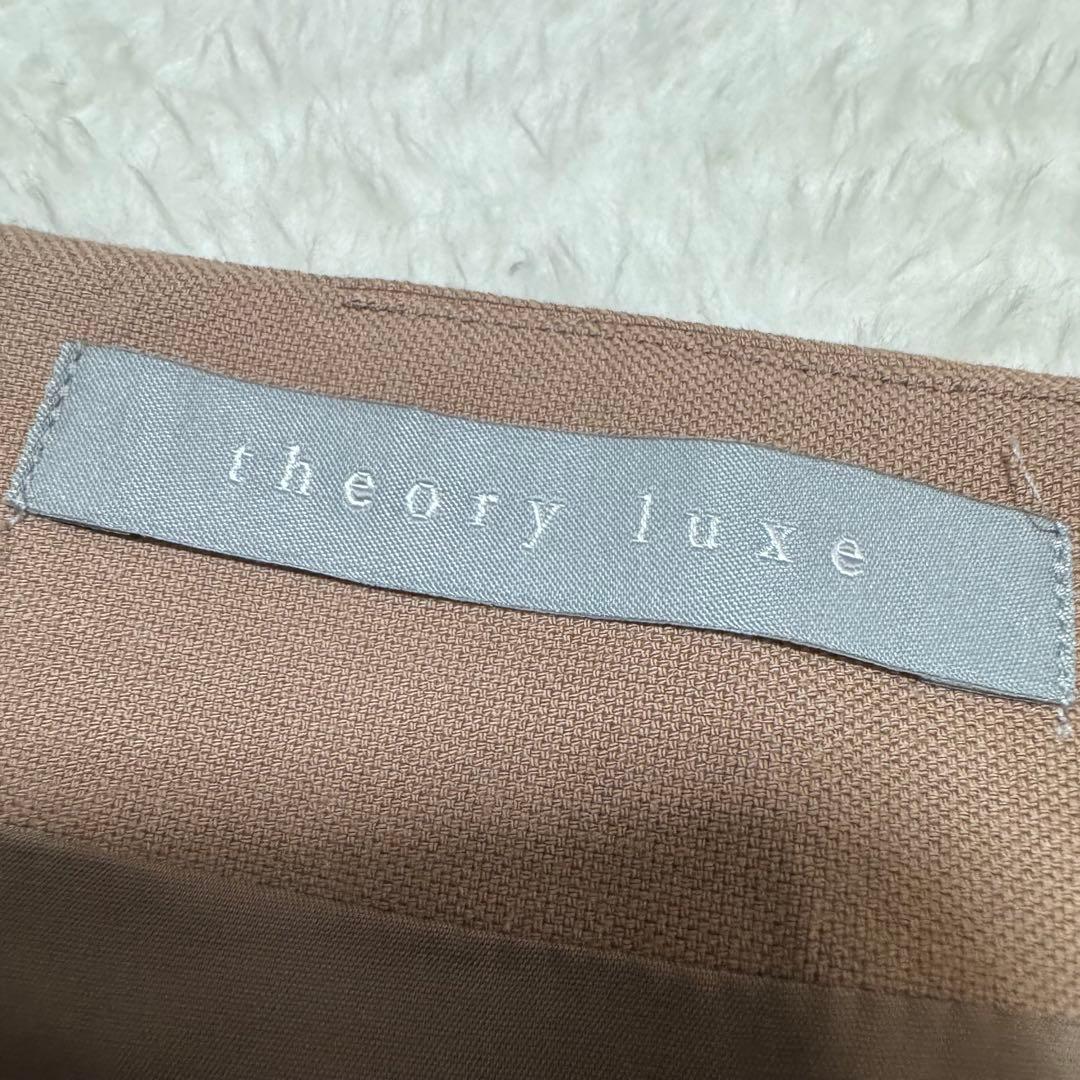 セオリーリュクス　レディース　スーツ　セットアップ　ストレッチ素材　38サイズ