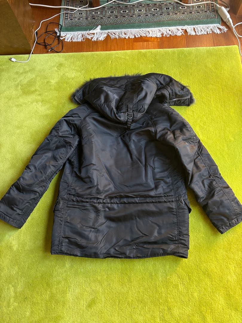 バズリクソンズ William Gibson フード付きミリタリージャケット